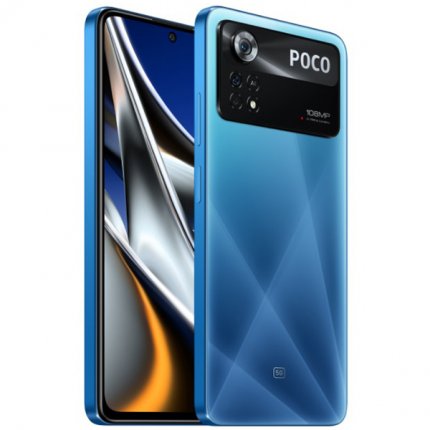 Смартфон Xiaomi Poco X4 Pro 5G 6/128GB Atlantic Blue