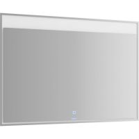 Прямоугольное зеркало Aqwella Genesis с LED подсветкой схема 1