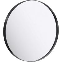 Круглое зеркало в металлическом профиле Aqwella Neringa схема 4