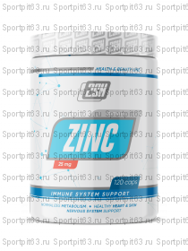 2SN Zinc Citrate 25mg (60;120 caps)