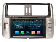 Штатная магнитола Toyota Land Cruiser Prado 2009-2013 (KR-8005-S10)