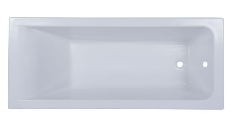 Акриловая ванна Aquanet Bright 175x70, с каркасом