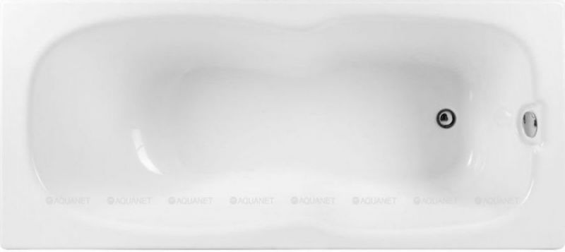 Акриловая ванна Aquanet Riviera 180x80, с каркасом