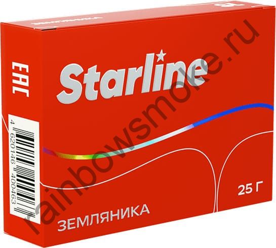 Starline 25 гр - Земляника (Strawberry)
