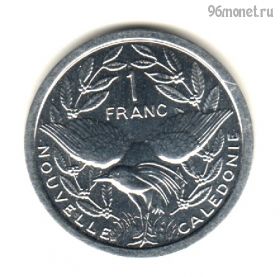 Новая Каледония 1 франк 2002