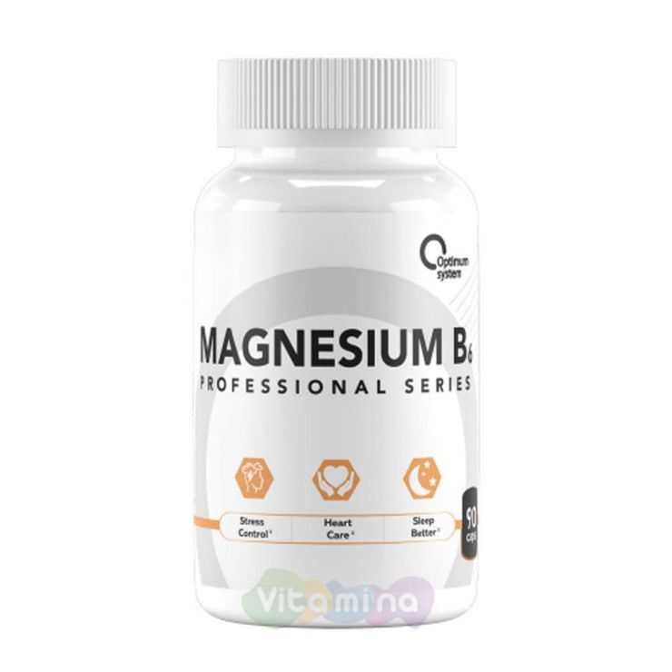 Магний В6 Magnesium B6, 90 капс