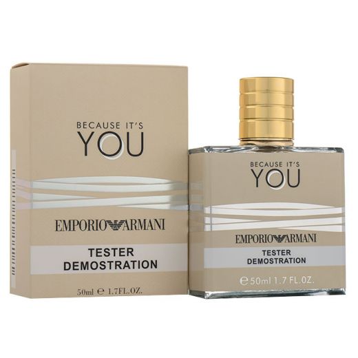Tester 50ml - Emporio Armani Because It’s You