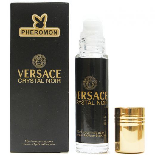 Масляные духи с феромонами Versace Crystal Noir 10ml