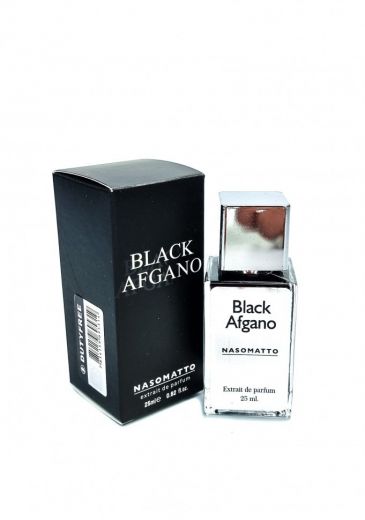 Мини-парфюм 25 ml ОАЭ Nasomatto Black Afgano