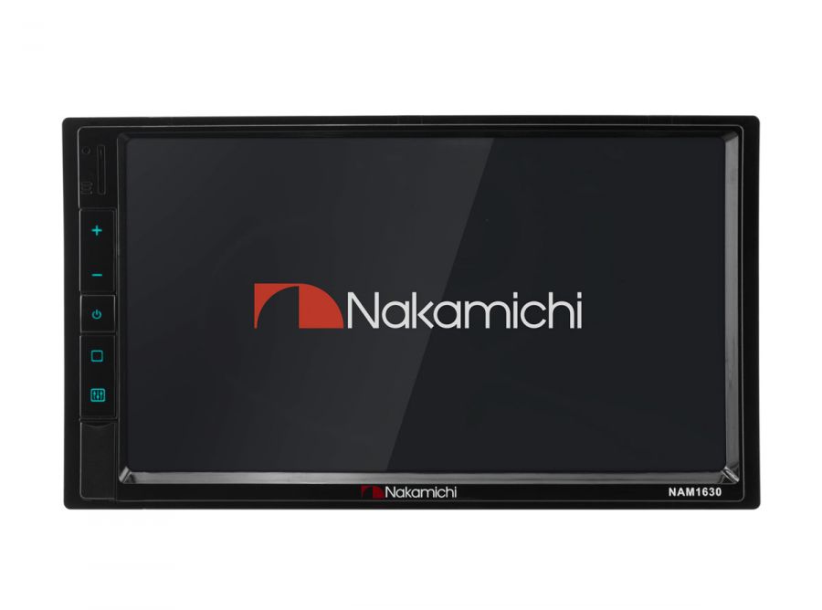 Ресивер-Мультимедиа USB Nakamichi NAM-1630 USB/MP3/SD/BT 4х50w 2din