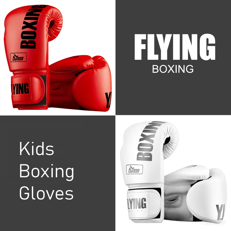 Детские перчатки FLYING EPK3 RW для бокса