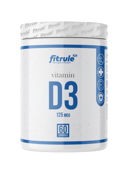 Fitrule - Vitamin D3 5000IU