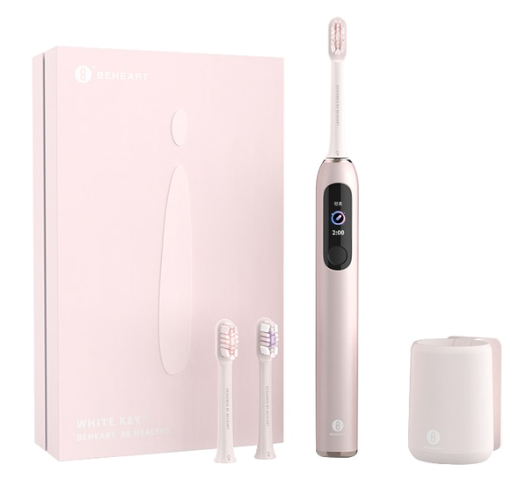 Электрическая зубная щетка BEHEART W1 (Розовый)
