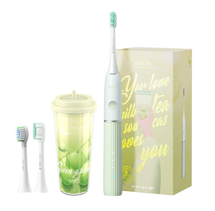 Электрическая зубная щетка Soocas Soocas V2 (Зеленый)