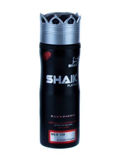 Дезодорант Shaik M159 (Christian Dior Sauvage), 200 ml
