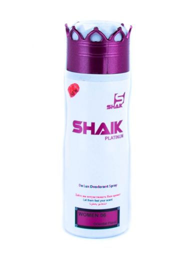 Дезодорант Shaik W06 (Paco Rabanne Olympea), 200 ml