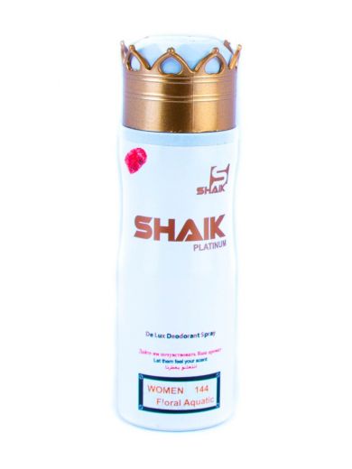 Дезодорант Shaik W144 (Kenzo L'Eau Par Kenzo Pour Femme), 200 ml