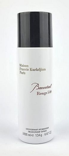 Парфюмированный дезодорант Francis Kurkdjian Baccarat Rouge 540, 200 ml (Унисекс)
