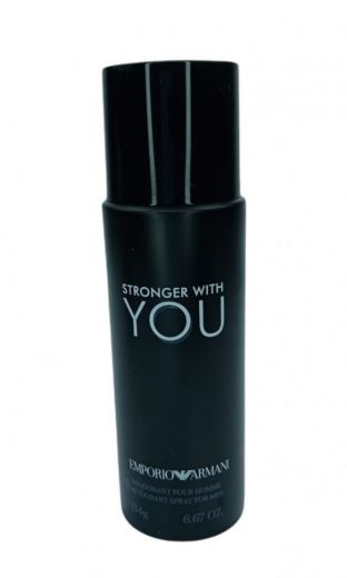 Парфюмированный дезодорант Giorgio Armani Stronger With You 200 ml (Для мужчин)