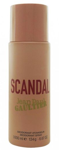 Парфюмированный дезодорант Jean Paul Gaultier Scandal 200 ml (Для женщин)