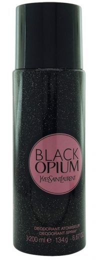 Парфюмированный дезодорант YSL Black Opium 150 ml (Для женщин)
