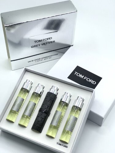 Набор парфюма Tom Ford "Grey Vetiver" 5х11 мл