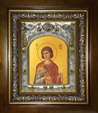 Икона Фанурий Родосский великомученик (14х18)