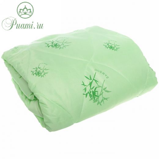 Одеяло Бамбук эконом, размер 140х205 см, пэ 100%, полиэстер 100%