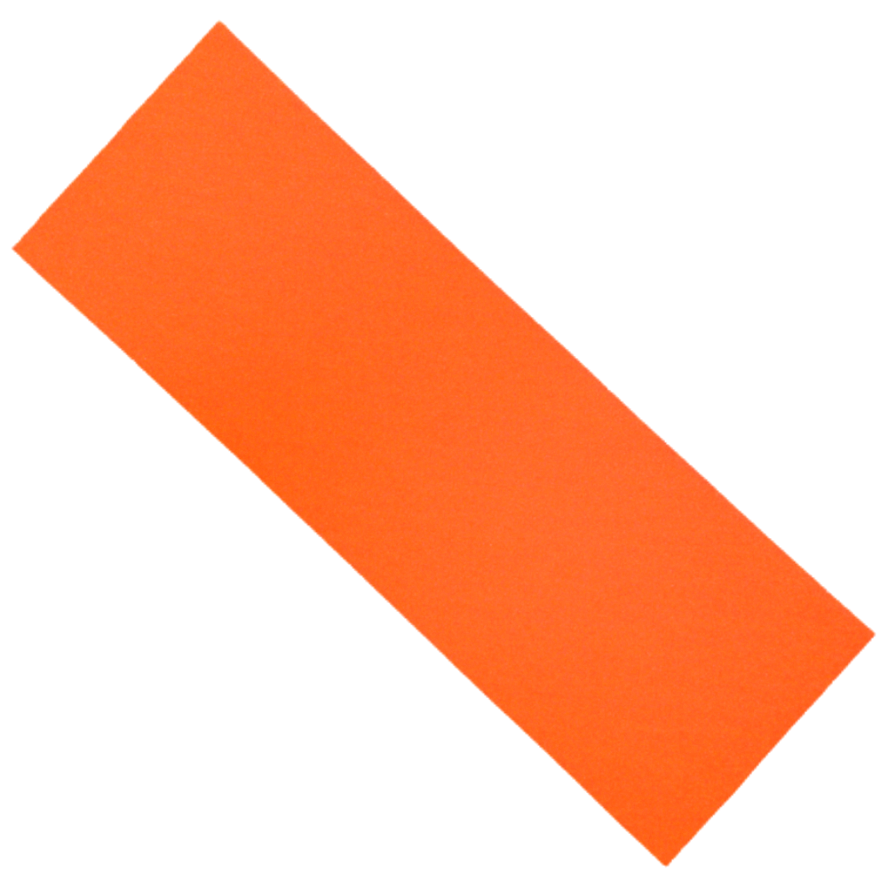 Шкурка для самоката 45*12 см среднезернистая, оранжевый