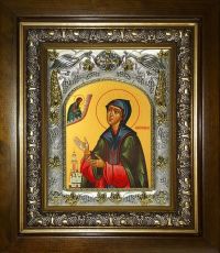 Икона Евфросиния Суздальская благоверная княгиня (14х18)