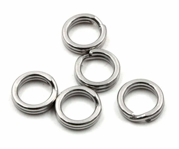 Заводное кольцо Namazu RING-A цвет Cr упаковка 10 шт