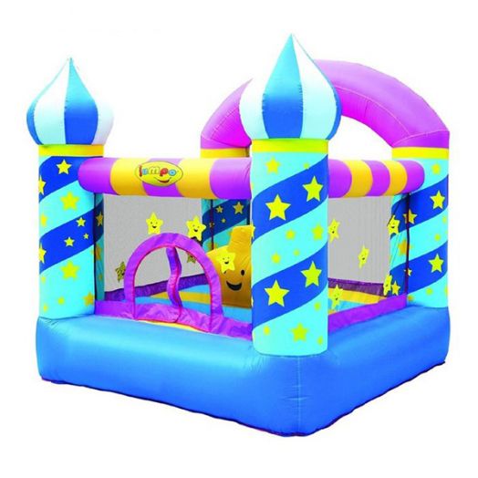 Батут детский надувной «Волшебный замок», 2250х2200х2150 мм