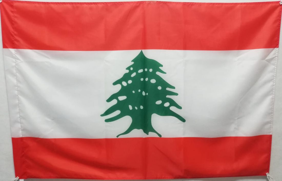 Флаг Ливана 135х90см