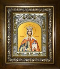 Икона Людмила княгиня Чешская (14х18)