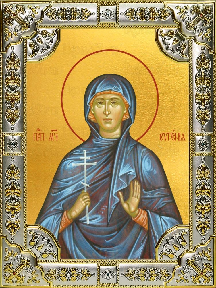 Икона Евгения Римская великомученица (18х24)