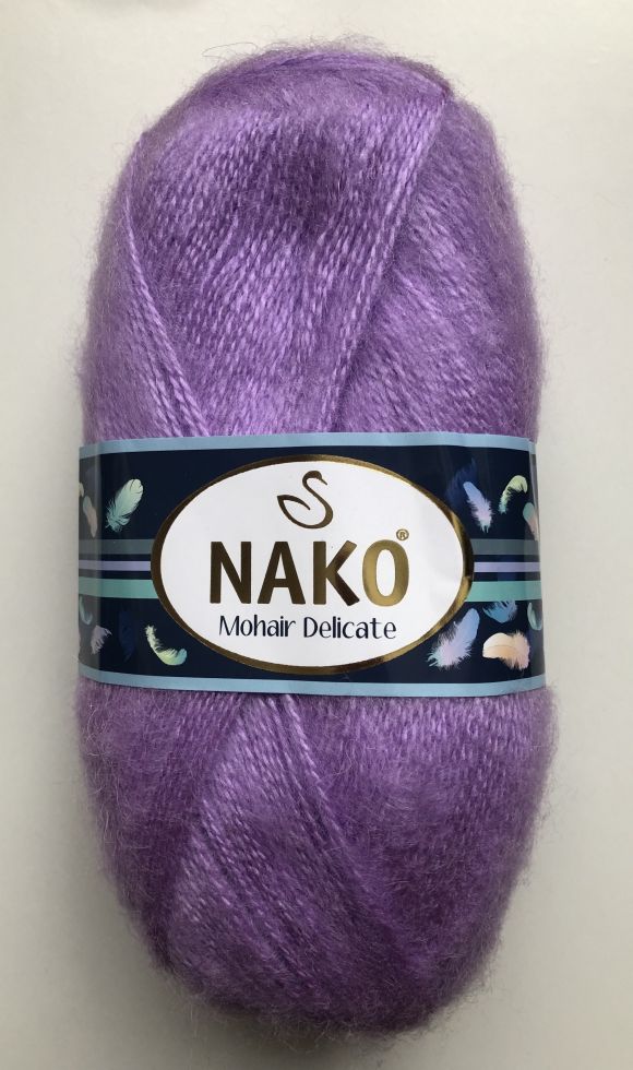 Mohair Delicat (Elegant) (Nako) 6135-сирень