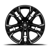 Diamond Cut On Gloss Black - 10*23