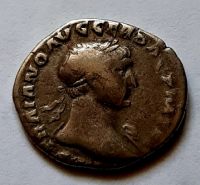 Денарий 108 Траян Победа над Дакией