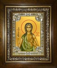 Икона Мария Египетская преподобная (18х24)