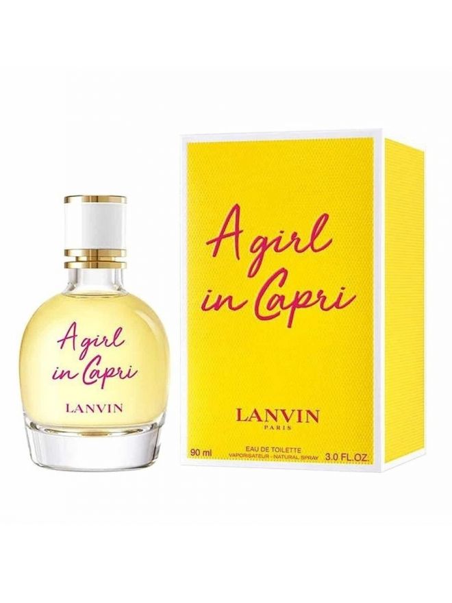 Lanvin "A Girl in Capri Eau de Toilette" 90 ml