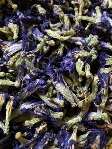 Синий чай - Тайский анчан лепестки