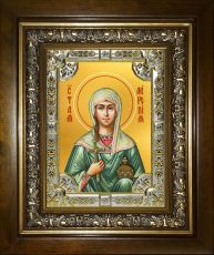Икона Миропия Хиосская мученица  (18х24)