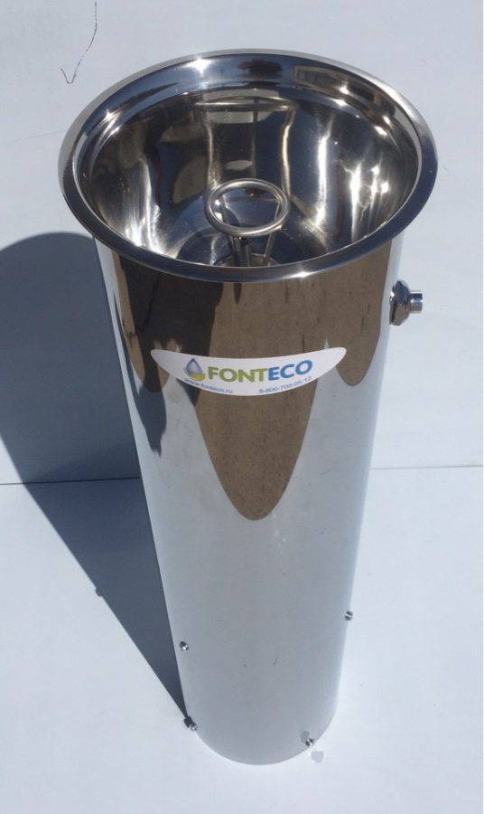 Фонтанчики питьевые напольные для школы FONTECO ФП-КН2 с кнопкой, СанПиН