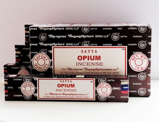 Благовония Opium | Опиум | 15 г | Satya