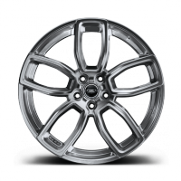 Diamond Cut On Shadow Chrome - 9.5*23