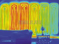 Примеры термограмм с тепловизором Trotec фото