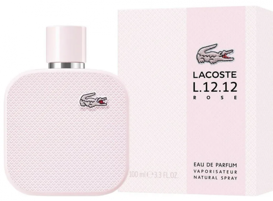 Парфюмерная вода Lacoste L.12.12 Rose Eau De Parfum 100 мл