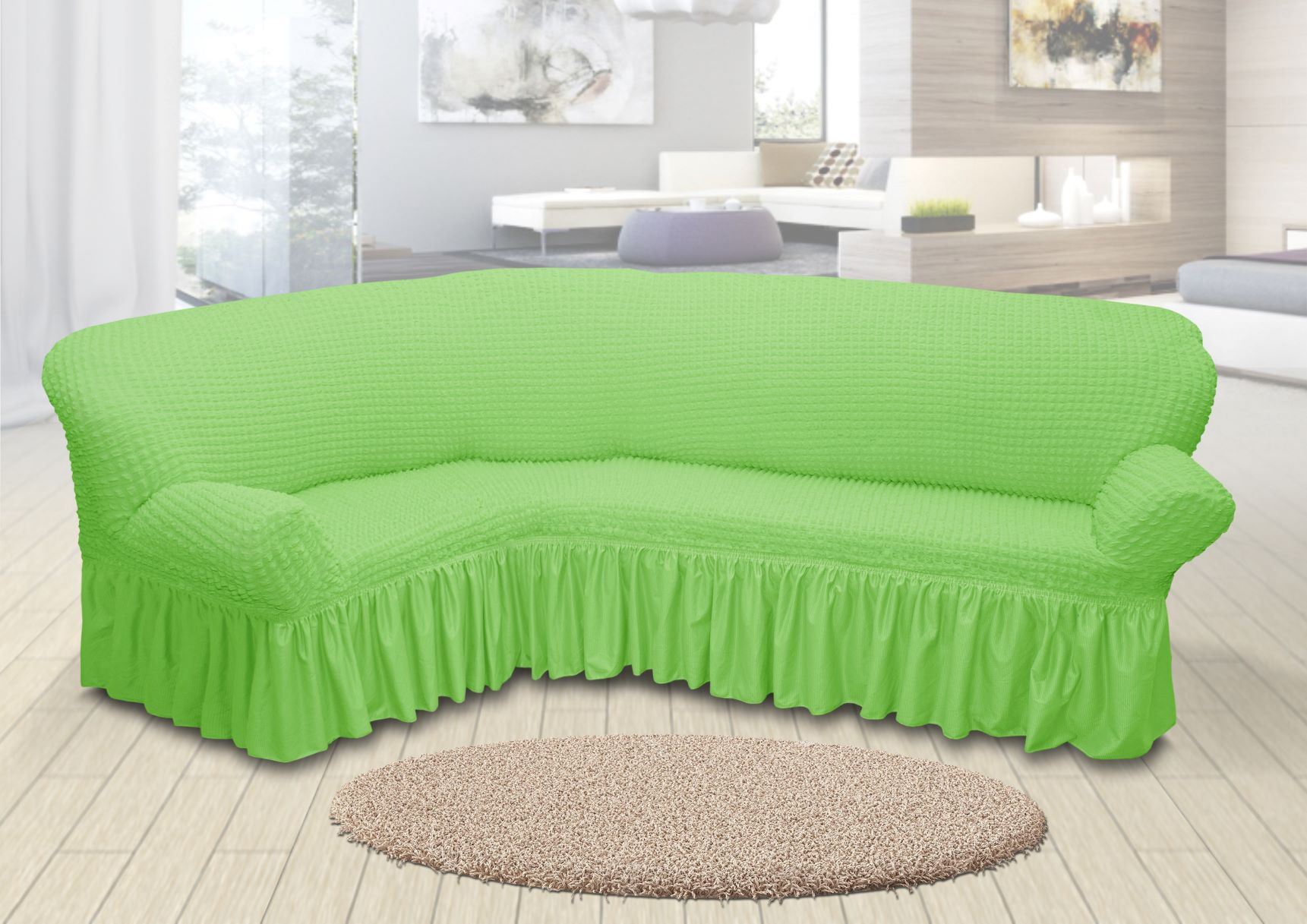 Чехлы для подлокотников дивана на резинке