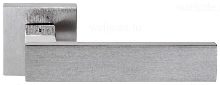 Дверная ручка COLOMBO Alba LC91RSB-CR8 полированный хром / матовый хром