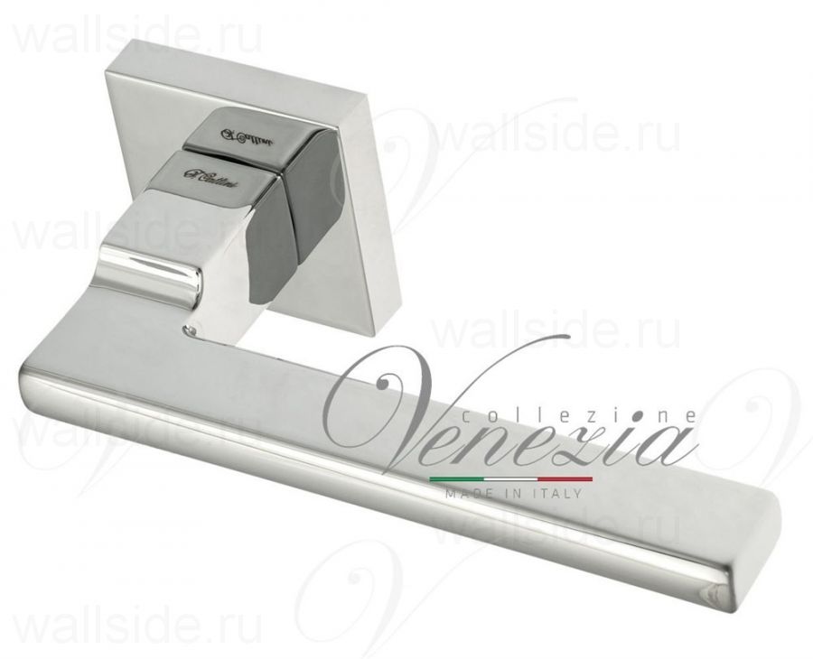 Дверная ручка Fratelli Cattini "SLIM" 8-CR полированный хром
